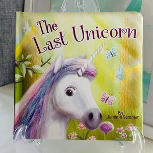 NEW The Last Unicorn Jemima Summer Baby Board Book